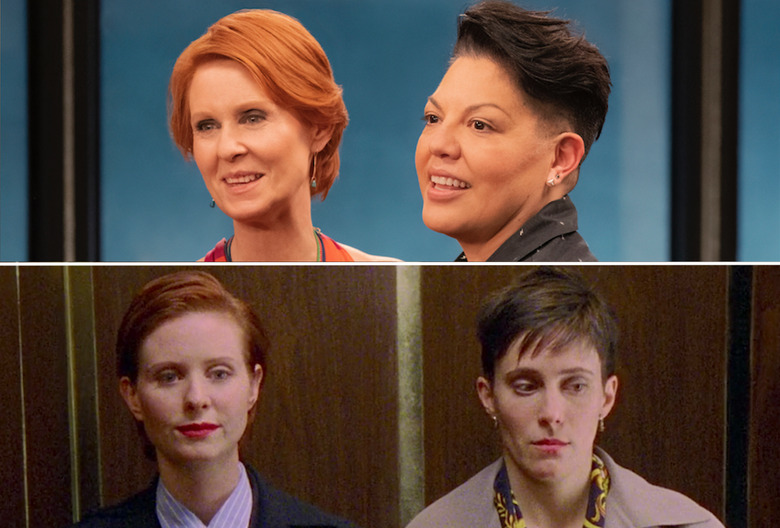 And Just Like That Miranda Gay