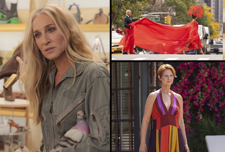 And Just Like That... Season 2 Outfits