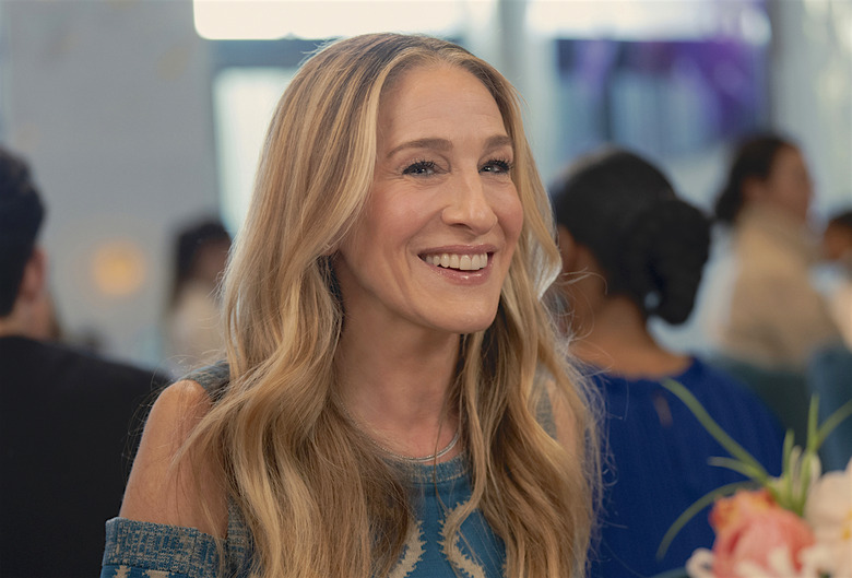 And Just Like That Season 3 Carrie