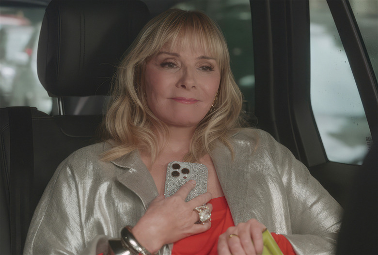 Kim Cattrall Samantha And Just Like That
