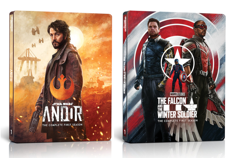 Andor Blu-Ray Release Date Falcon Winter Soldier