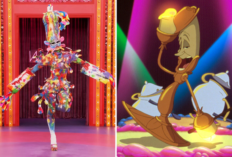 Drag Race Quote Lumiere