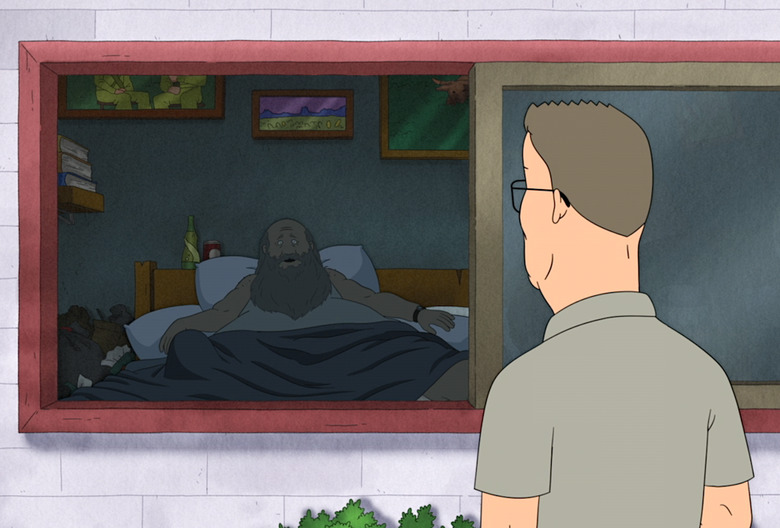 king of the hill netflix wellness check quote