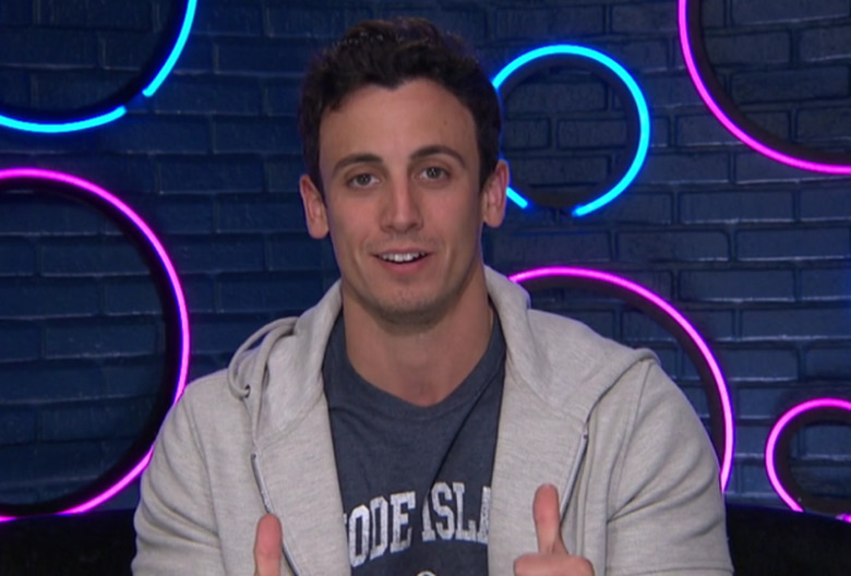 Big Brother Brent Blindside Quote