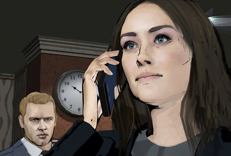 The Blacklist Animated
