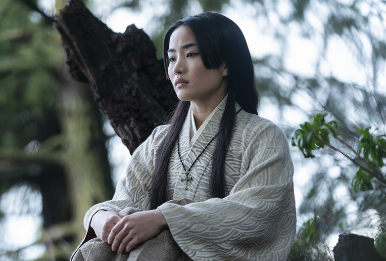 Shogun Anna Sawai Performance