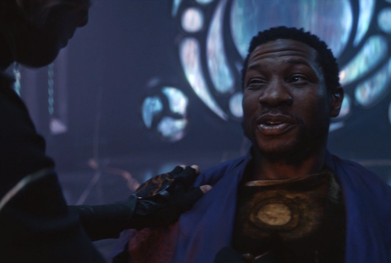 Quantumania Loki Kang Easter Eggs