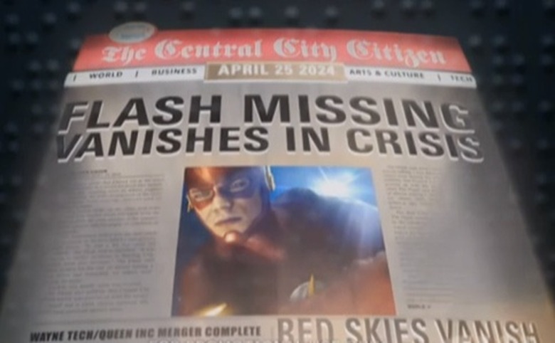 The Flash Newspaper