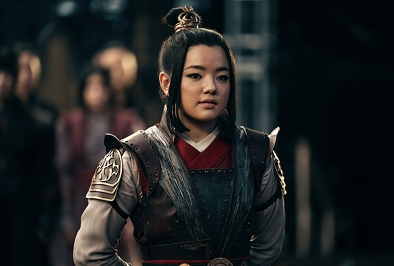 Avatar Live-Action Netflix Character Photos