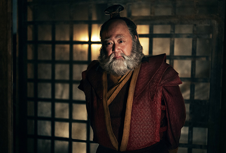 Avatar Live-Action Netflix Character Photos