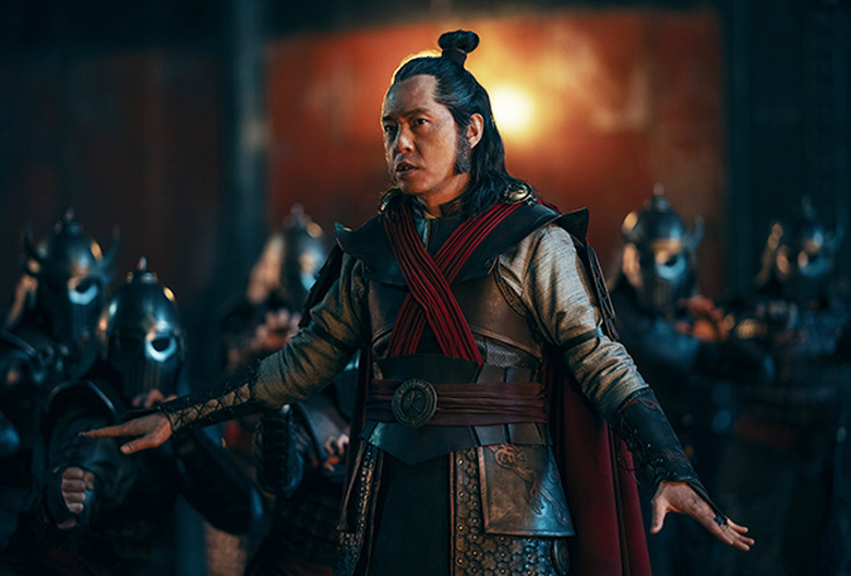 Avatar Live-Action Netflix Character Photos