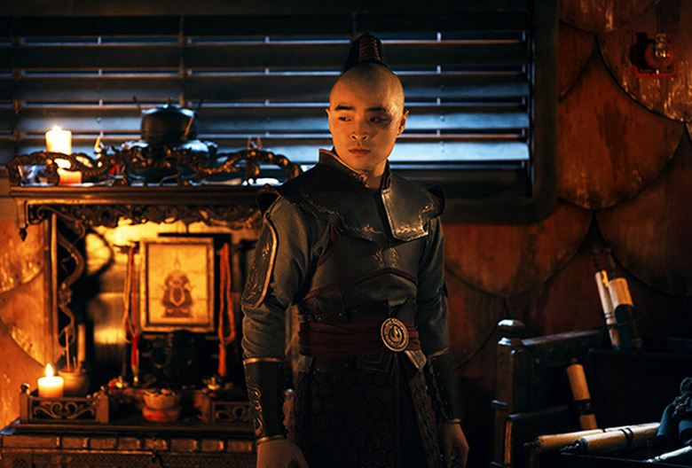 Avatar Live-Action Netflix Character Photos