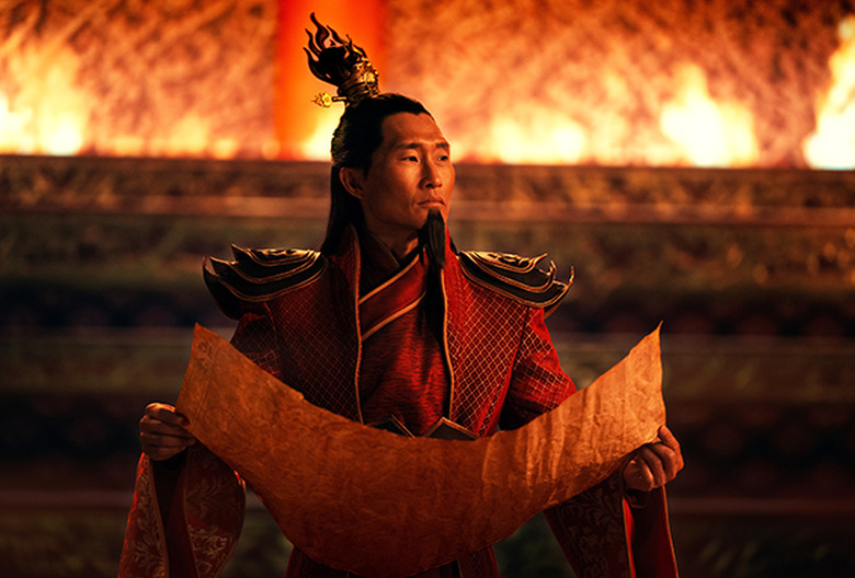 Avatar Live-Action Netflix Character Photos