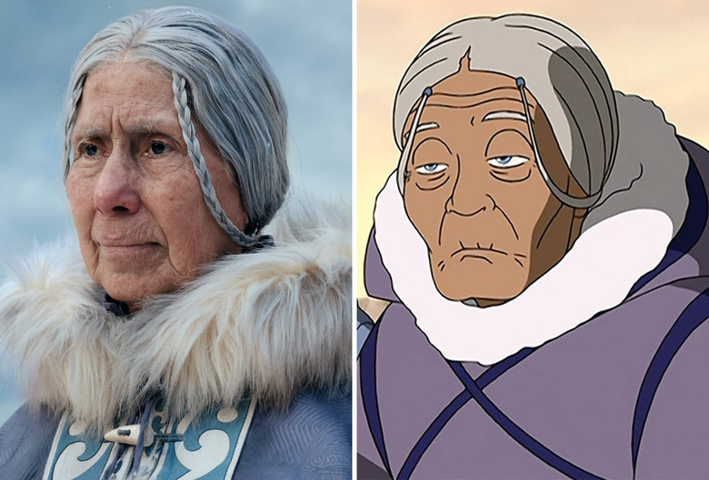 Avatar The Last Airbender Netflix Cast Live-Action Vs. Animated