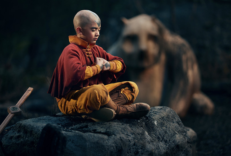 Avatar The Last Airbender Netflix