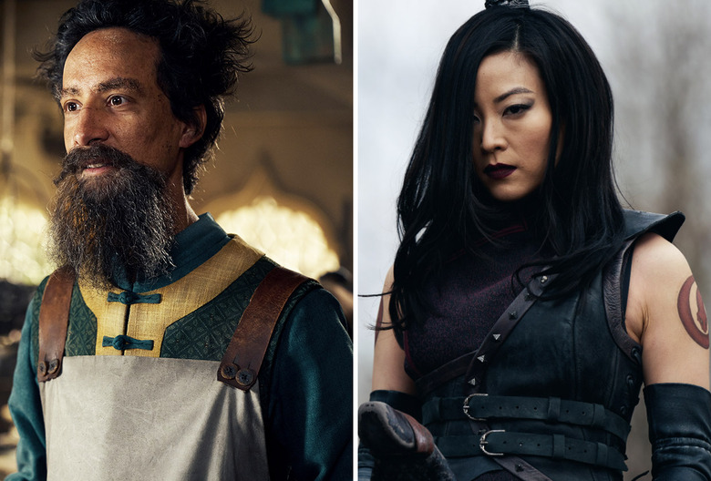 Avatar The Last Airbender Netflix Cast