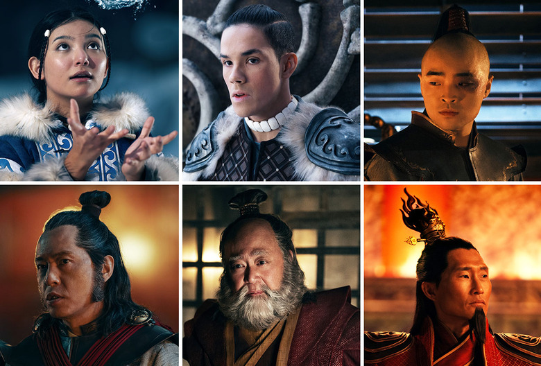 Avatar The Last Airbender Cast