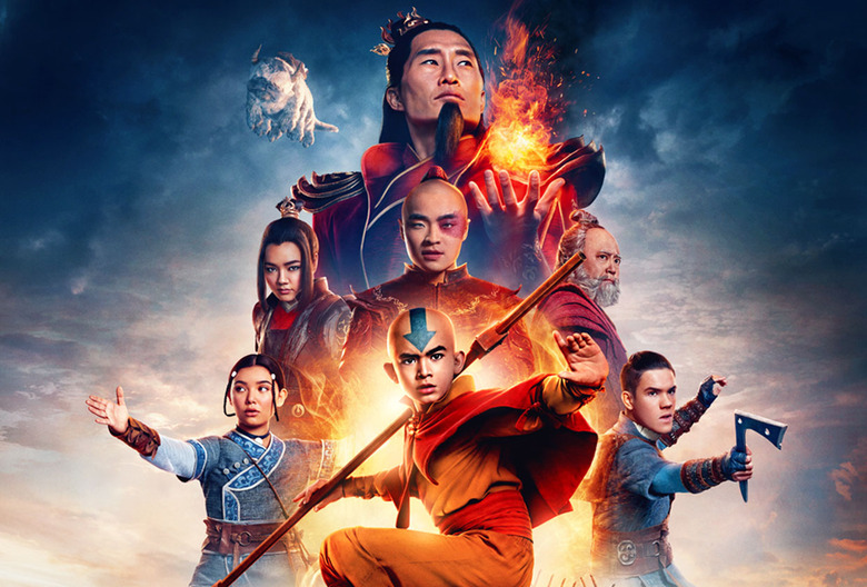 Avatar The Last Airbender Netflix