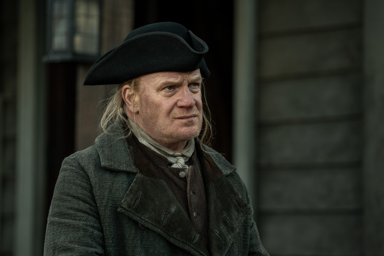 Mark Lewis Jones Outlander