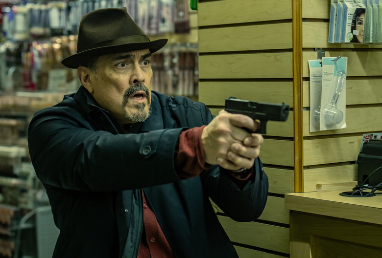 David Zayas as Angel Batista in Dexter: Resurrection