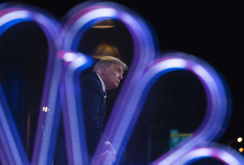 Dumb TV Decisions NBC Trump