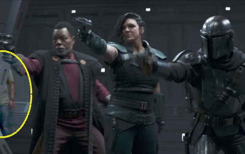 Dumb TV Mandalorian Jeans Guy