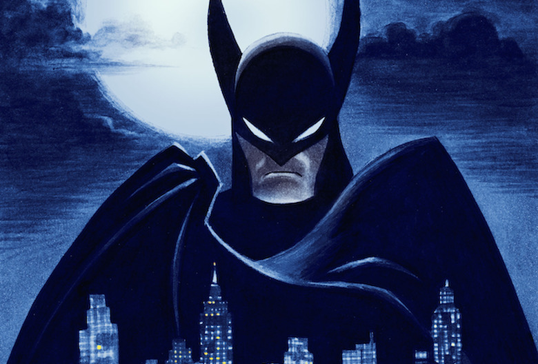 Batman Caped Crusader