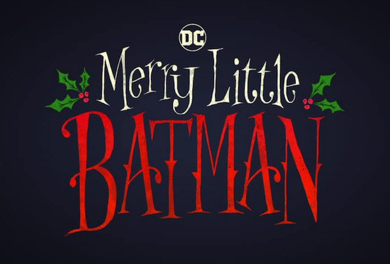 Merry Little Batman