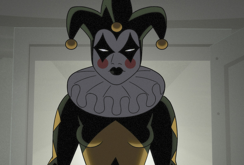 Batman Caped Crusader Harley Quinn