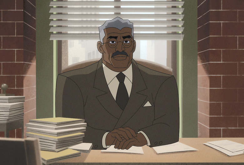 Batman Caped Crusader Commissioner Gordon