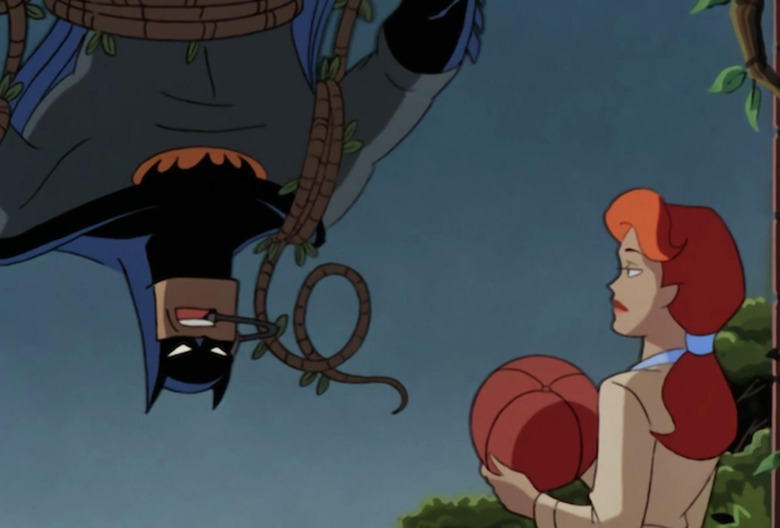 Batman Animated Series House and Garden