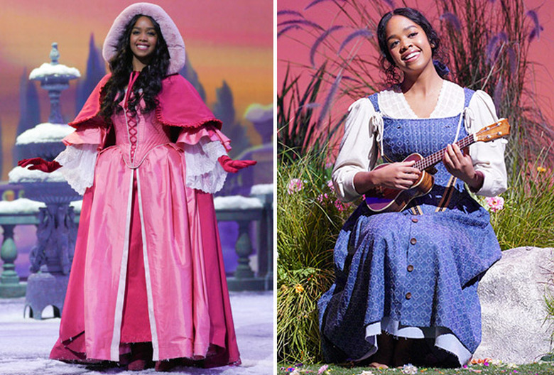 Beauty And The Beast Live Cast
