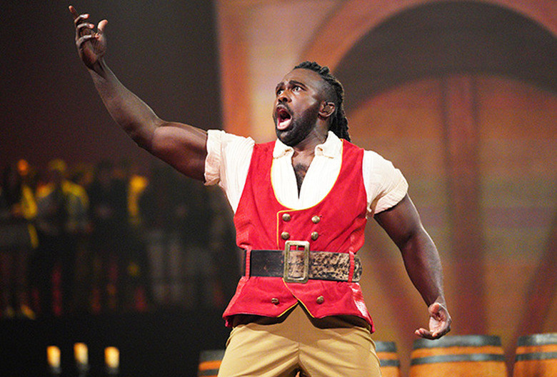 Beauty And The Beast Live Cast