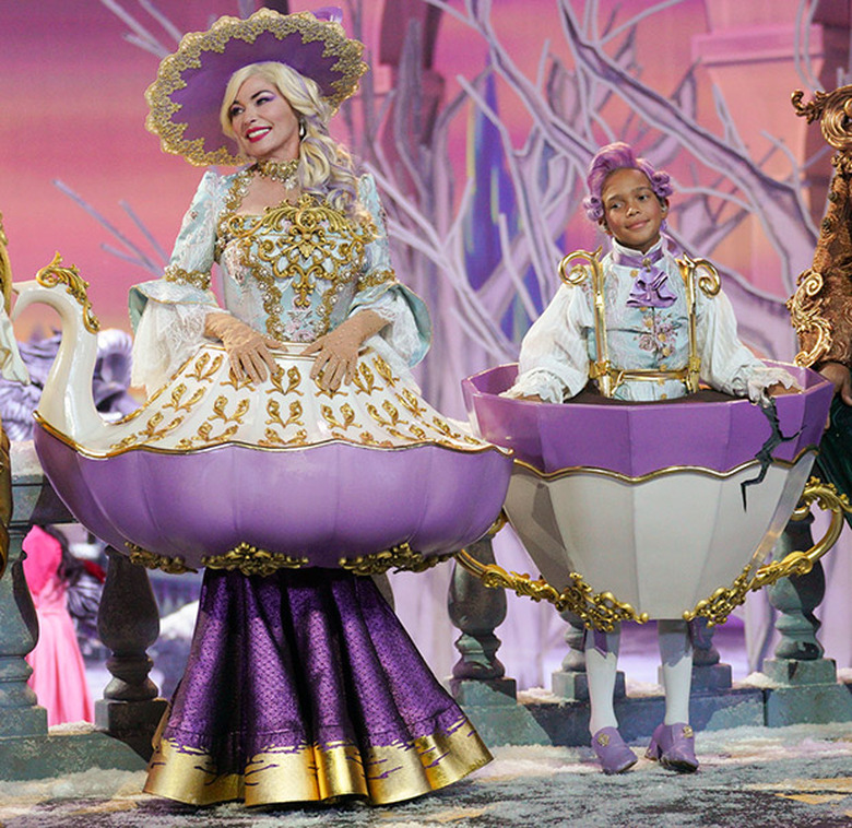 Beauty And The Beast Live Cast