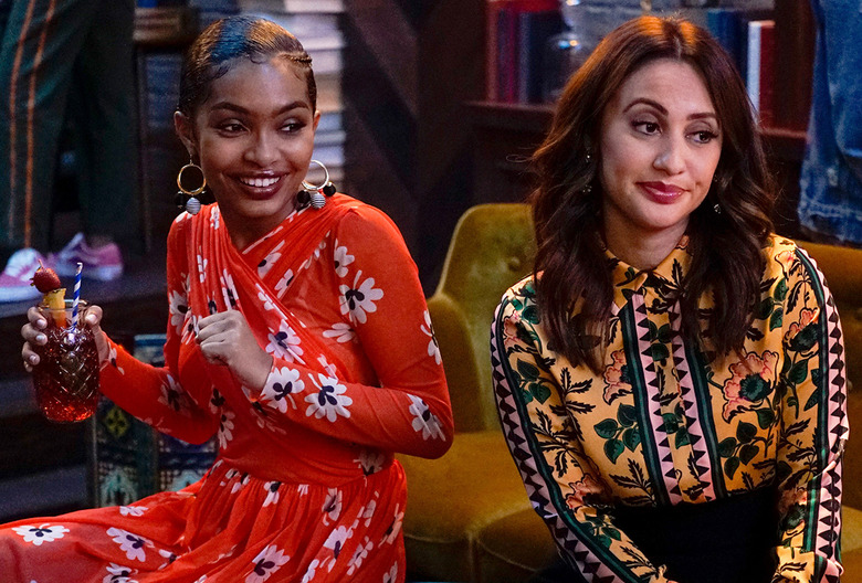 Yara Shahidi grownish