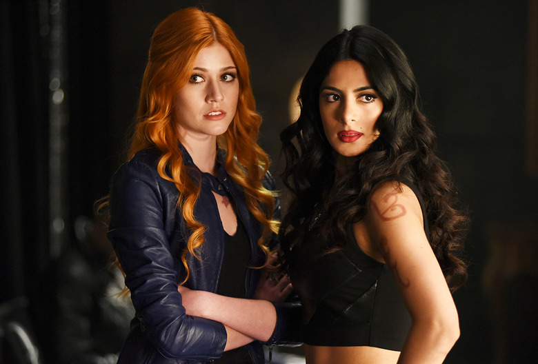 Shadowhunters Katherine McNamara