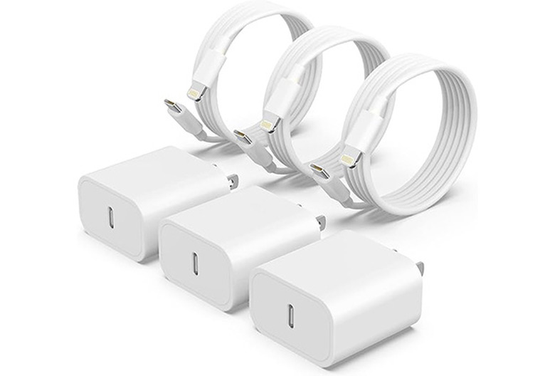 iPhone fast chargers cyber monday tech deals