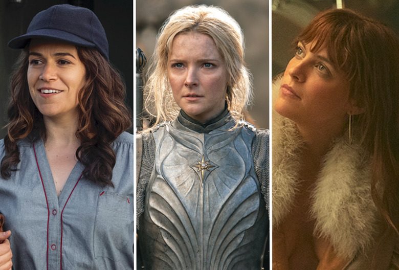 Best Amazon TV Shows A League of Their Own The Rings of Power Daisy Jones