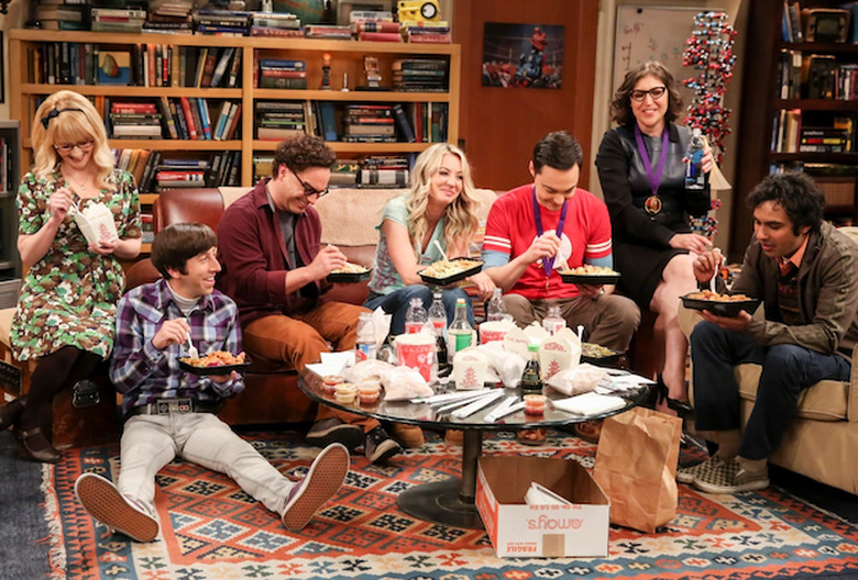 The Big Bang Theory Cast