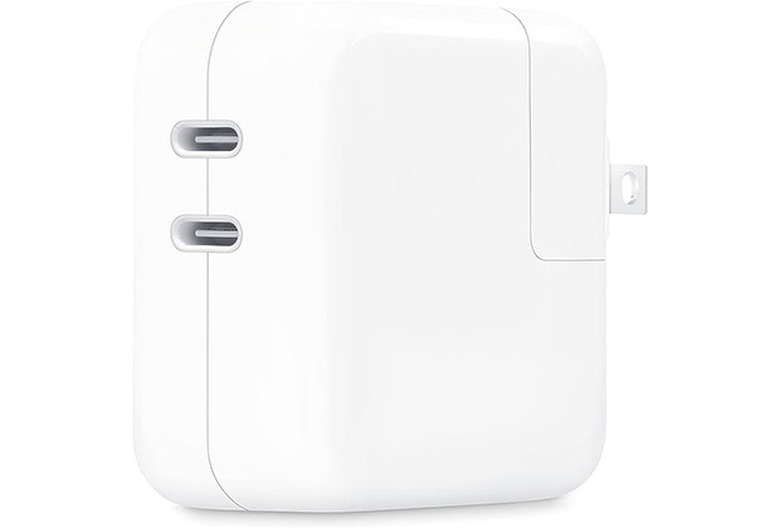 Apple 35W Dual USB-C Port Power Adapter best cyber monday tech deals