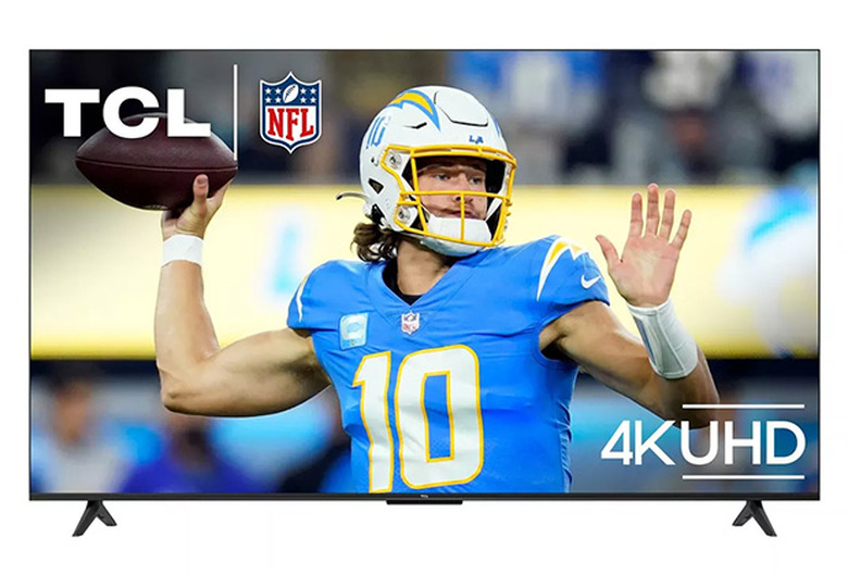 TCL 65-Inch S4 Class 4K UHD Smart TV cyber monday tech deals