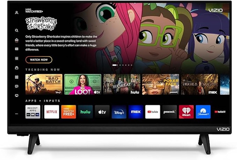 Vizio 24-inch Smart TV- cyber monday tv deals 2023