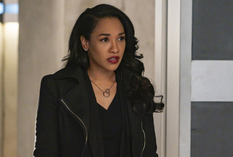 Flash 6x18 Iris