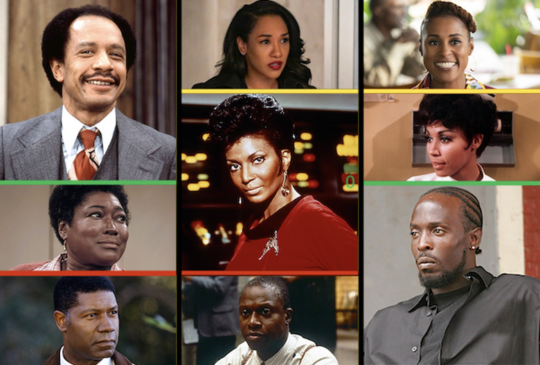 Influential Black TV Characters