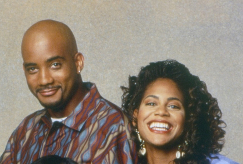 Living Single, Overton and Synclaire