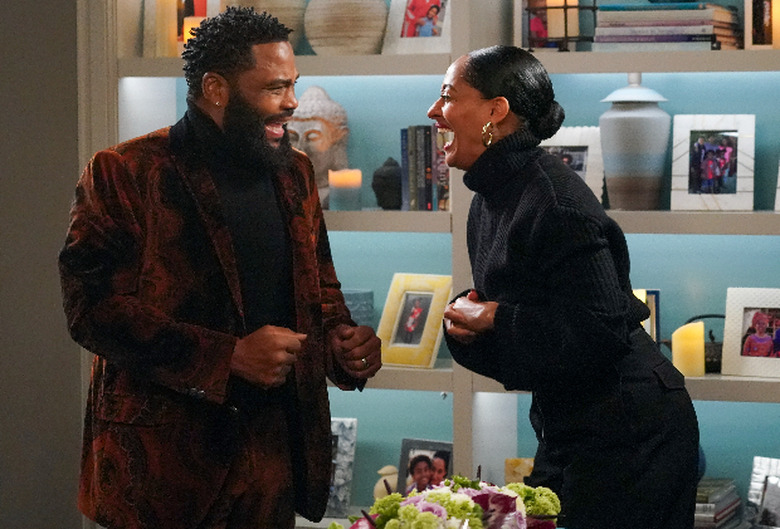 black-ish, dre and rainbow
