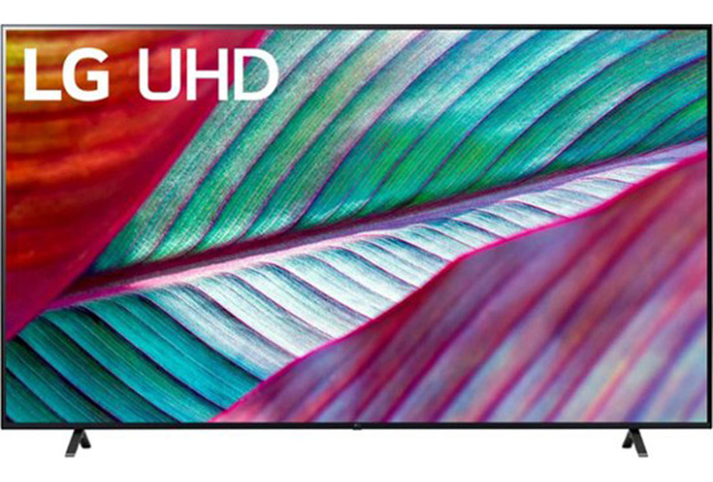 Best Buy Black Friday TV deals early access sale LG 86-Inch UR7800 Series Smart TV