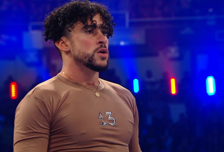 Bad Bunny at Backlash 2023