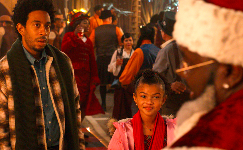 Dashing Through the Snow