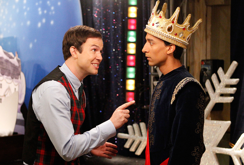 Community Christmas Episode Season 3